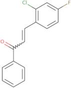 (2E)-3-(2-Chloro-4-fluorophenyl)-1-phenylprop-2-en-1-one