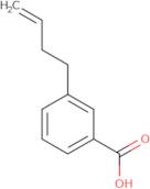 3-(3-Butenyl)benzoic acid