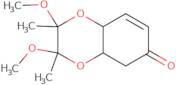 (2S,3S,4aR,8aR)-2,3,4a,8a-Tetrahydro-2,3-dimethoxy-2,3-dimethyl-1,4-benzodioxin-6(5H)-one