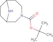 tert-butyl 3,9-diazabicyclo[4.2.1]nonane-3-carboxylate