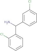 (2-Chlorophenyl)(3-chlorophenyl)methanamine