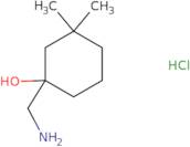 1-(Aminomethyl)-3,3-dimethylcyclohexan-1-ol hydrochloride