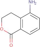 5-Amino-3,4-dihydro-1H-2-benzopyran-1-one