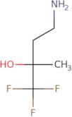 4-Amino-1,1,1-trifluoro-2-methylbutan-2-ol