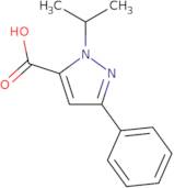 3-Phenyl-1-(propan-2-yl)-1H-pyrazole-5-carboxylic acid