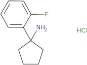 1-(2-Fluorophenyl)cyclopentan-1-amine