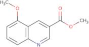 Methyl 5-methoxyquinoline-3-carboxylate