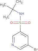 5-Bromo-N-tert-butylpyridine-3-sulfonamide