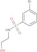 3-Bromo-N-(2-hydroxyethyl)benzenesulfonamide