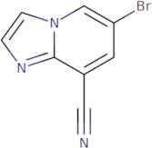 6-Bromoimidazo[1,2-a]pyridine-8-carbonitrile