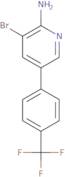 2-Amino-3-bromo-5-(4-trifluoromethylphenyl)pyridine