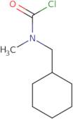 N-(Cyclohexylmethyl)-N-methylcarbamoyl chloride