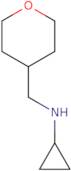 N-(Oxan-4-ylmethyl)cyclopropanamine