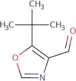 5-tert-Butyl-1,3-oxazole-4-carbaldehyde