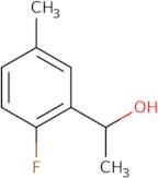 1-(2-Fluoro-5-methylphenyl)ethan-1-ol