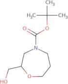 (S)-tert-Butyl 2-(hydroxymethyl)-1,4-oxazepane-4-carboxylate