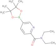 5-(4,4,5,5-Tetramethyl-[1,3,2]dioxaborolan-2-yl)-pyridine-2-carboxylic acid diethylamide