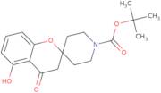 1'-t-Butoxycarbonyl-5-hydroxy-spiro[chroman-2,4'-piperidin]-4-one