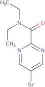 5-Bromo-N,N-diethylpyrimidine-2-carboxamide