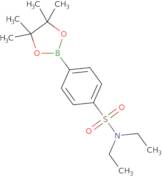 N,N-Diethyl-4-(tetramethyl-1,3,2-dioxaborolan-2-yl)benzene-1-sulfonamide