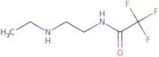 N-(2-(Ethylamino)ethyl)-2,2,2-trifluoroacetamide