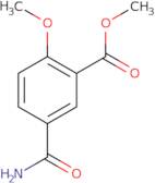 Methyl 5-carbamoyl-2-methoxybenzoate