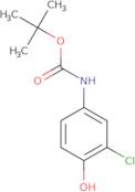 tert-Butyl N-(3-chloro-4-hydroxyphenyl)carbamate