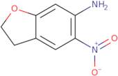 5-Nitro-2,3-dihydro-1-benzofuran-6-amine