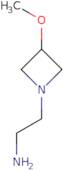 2-(3-Methoxyazetidin-1-yl)ethanamine