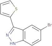 5-Bromo-3-(thiophen-2-yl)-1H-indazole