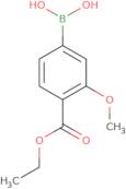 4-Ethoxycarbonyl-3-methoxyphenylboronic acid