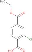 2-Chloro-4-(ethoxycarbonyl)benzoic acid