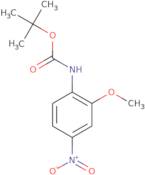 tert-Butyl 2-methoxy-4-nitrophenylcarbamate