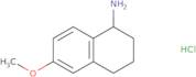 (R)-6-Methoxy-1,2,3,4-tetrahydronaphthalen-1-amine hydrochloride ee