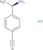 (R)-4-(1-Aminoethyl)benzonitrile hydrochloride ee