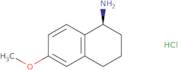 (S)-6-Methoxy-1,2,3,4-tetrahydronaphthalen-1-amine hydrochloride ee