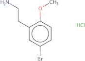 2-(5-Bromo-2-methoxyphenyl)ethan-1-amine hydrochloride