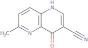 6-Methyl-4-oxo-1,4-dihydro-1,5-naphthyridine-3-carbonitrile