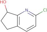 2-chloro-6,7-dihydro-5h-cyclopenta[b]pyridin-7-ol