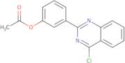 3-(4-Chloroquinazolin-2-yl)phenyl acetate