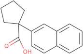 1-(Naphthalen-6-yl)cyclopentanecarboxylic acid