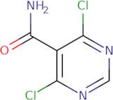 4,6-Dichloropyrimidine-5-carboxamide