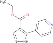 Ethyl 5-(pyridin-4-yl)-1H-pyrazole-4-carboxylate