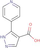 3-(Pyridin-4-yl)-1H-pyrazole-4-carboxylic acid