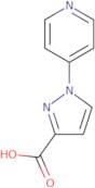 1-(Pyridin-4-yl)-1H-pyrazole-3-carboxylic acid