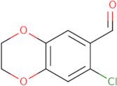 7-Chloro-2,3-dihydro-1,4-benzodioxine-6-carbaldehyde