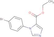 ethyl 1-(4-bromophenyl)-1H-imidazole-5-carboxylate