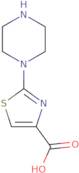 2-(Piperazin-1-yl)-1,3-thiazole-4-carboxylic acid