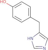 4-[(1H-Imidazol-4-yl)methyl]phenol