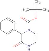 tert-butyl 3-oxo-2-phenylpiperazine-1-carboxylate